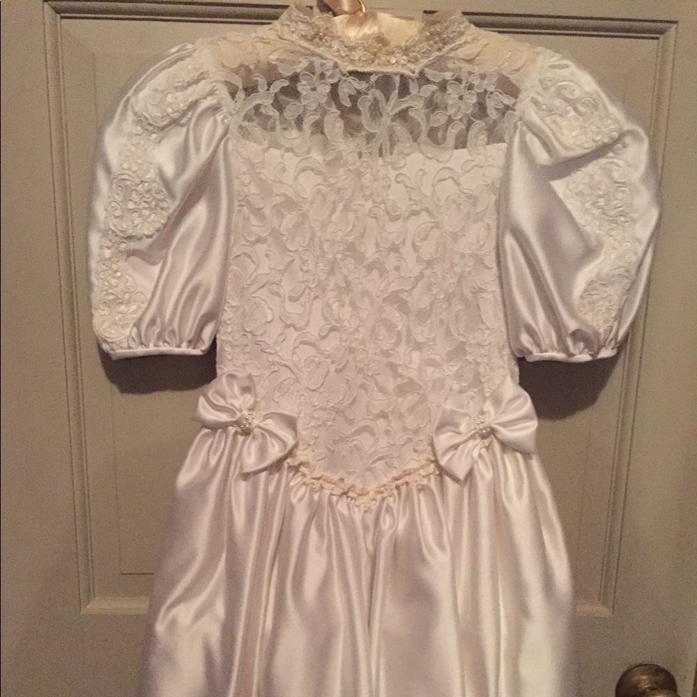 Beautiful Special Occasion Young Girls Dress Gem